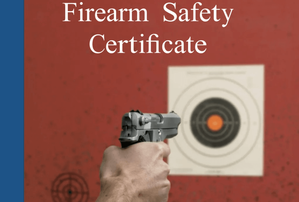 DOJ FIREARMS SAFETY CERTIFICATE