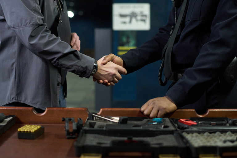 Firearms administration and compliance training class in Corona CA